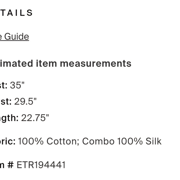 Gorgeous Etro Silk and Cotton Cardigan - Excellent Condition - Picture 6 of 6